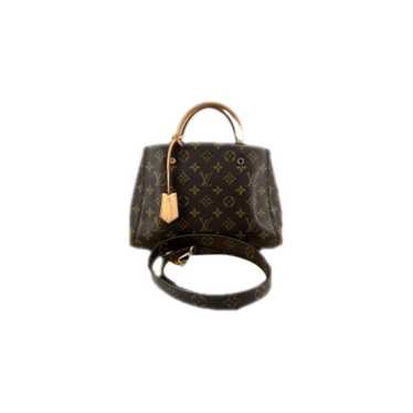 Louis Vuitton Montaigne cloth handbag - image 1