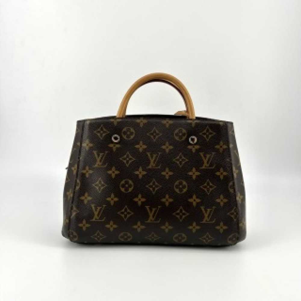 Louis Vuitton Montaigne cloth handbag - image 2