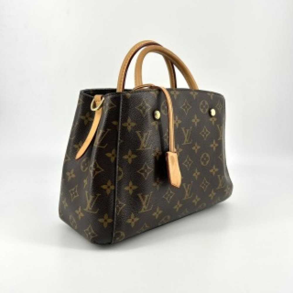 Louis Vuitton Montaigne cloth handbag - image 4