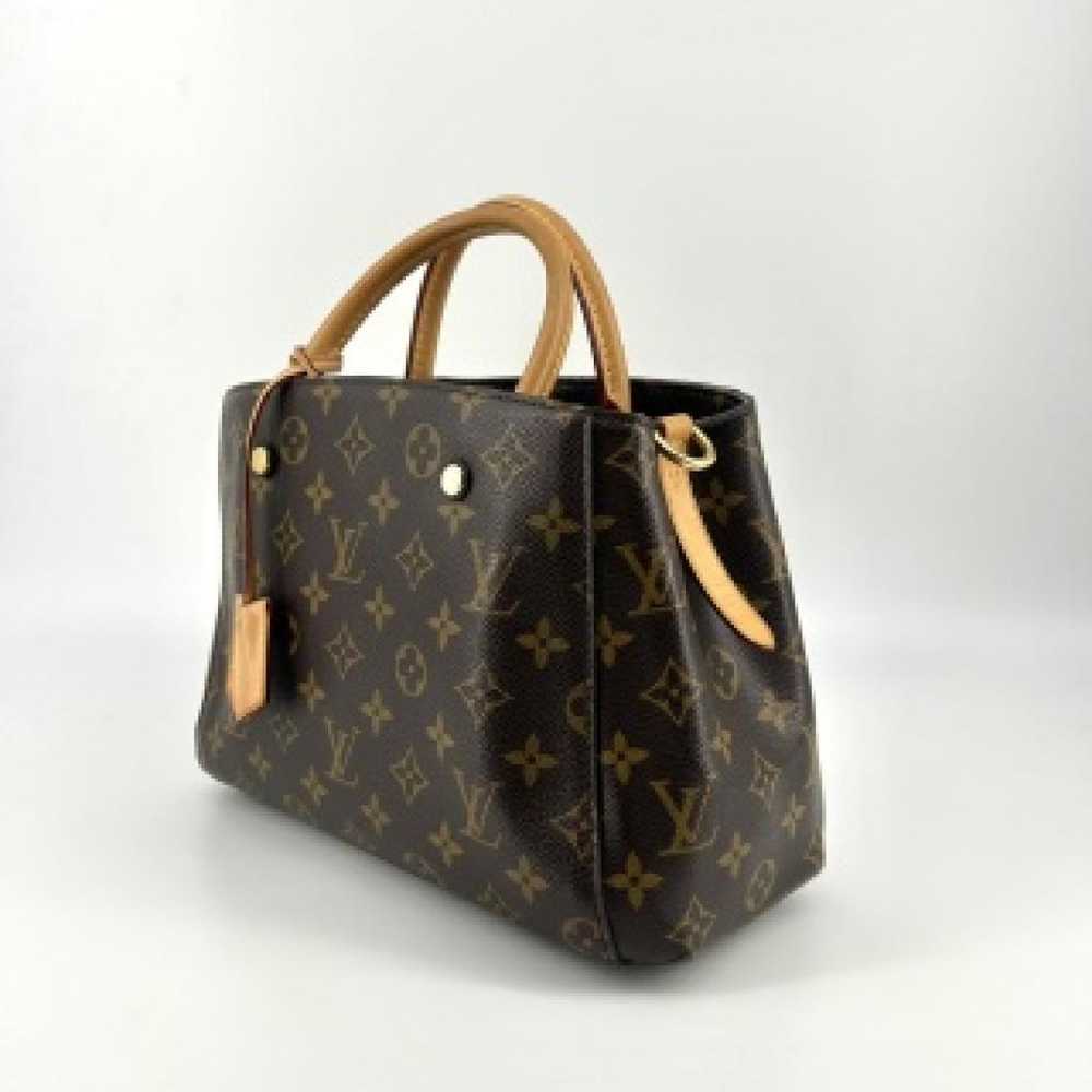 Louis Vuitton Montaigne cloth handbag - image 5