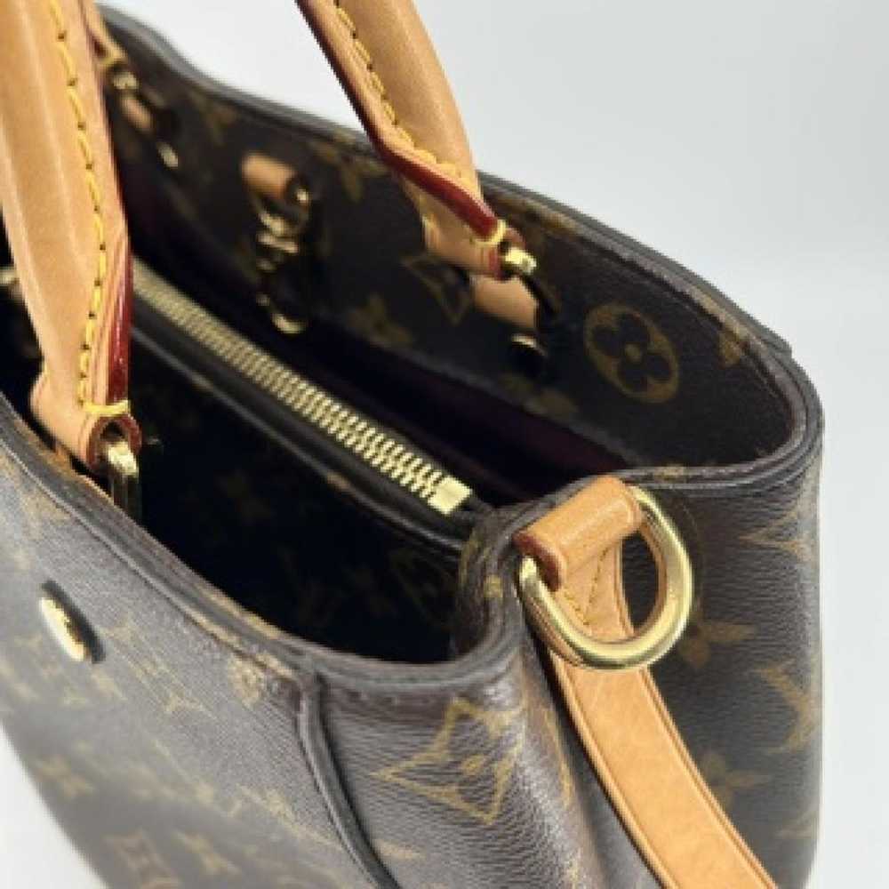 Louis Vuitton Montaigne cloth handbag - image 7