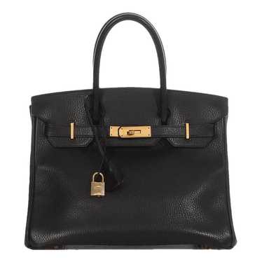 Hermès Birkin 30 leather handbag