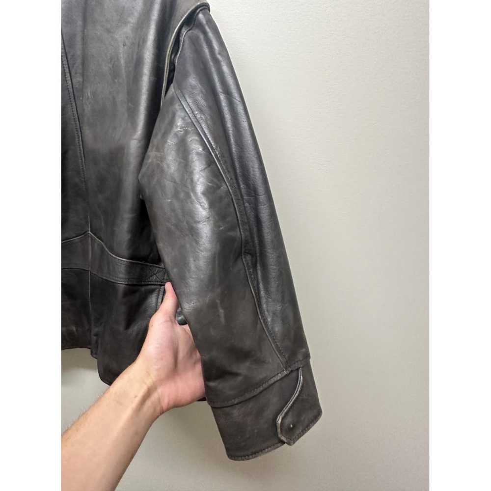 Valentino Garavani Leather jacket - image 11