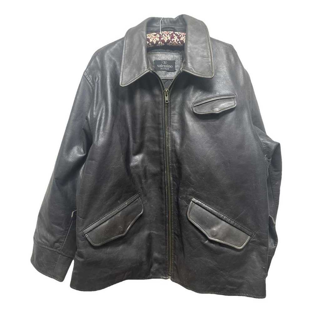 Valentino Garavani Leather jacket - image 1