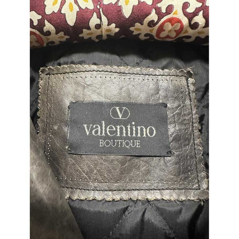 Valentino Garavani Leather jacket - image 2