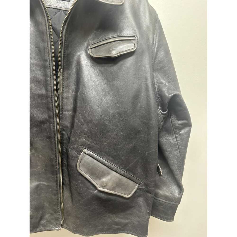 Valentino Garavani Leather jacket - image 6