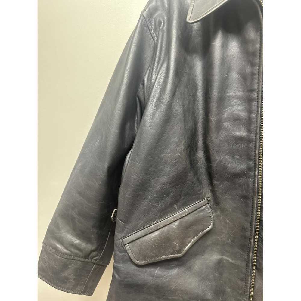 Valentino Garavani Leather jacket - image 7