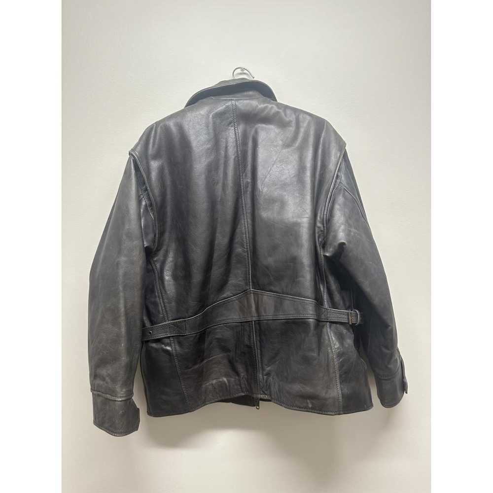 Valentino Garavani Leather jacket - image 8