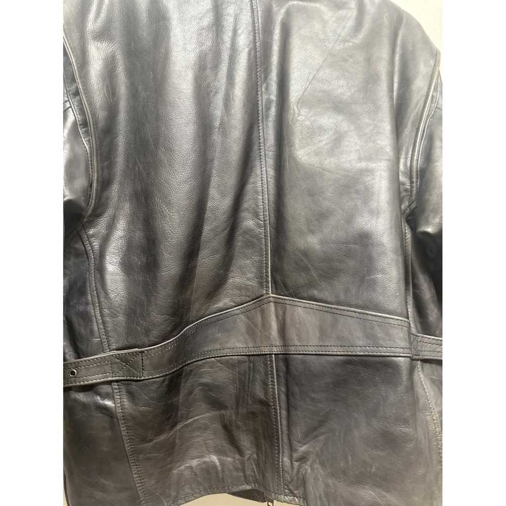 Valentino Garavani Leather jacket - image 9