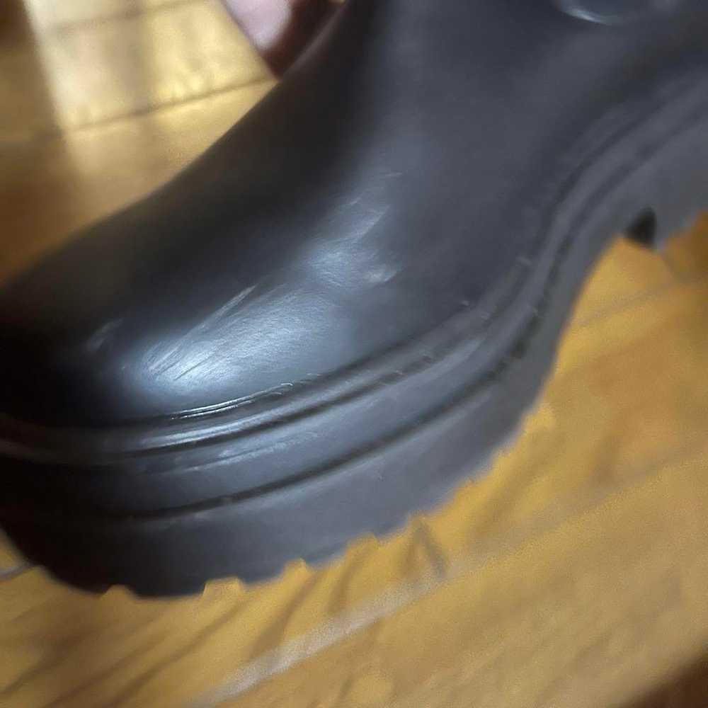 Thick-soled short boots. - image 3