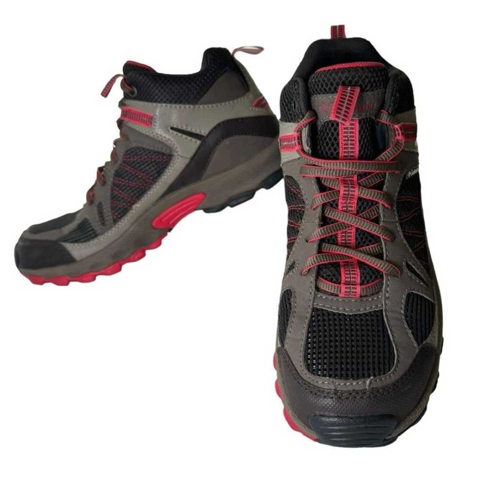 Columbia Omni Grip Woman’s Hiking Outdoor Boots P… - image 1