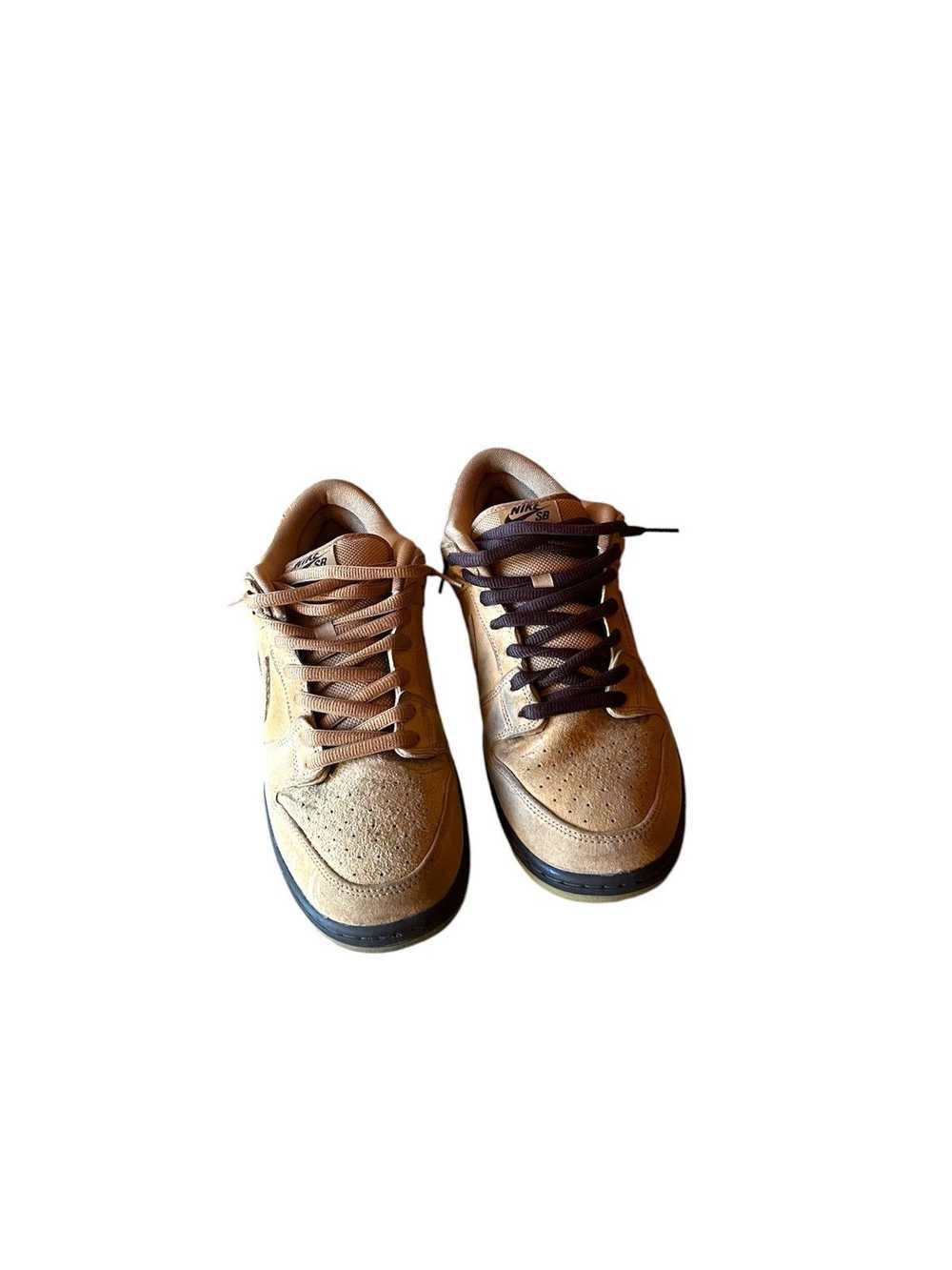 Nike Nike dunk sb wheat - image 5