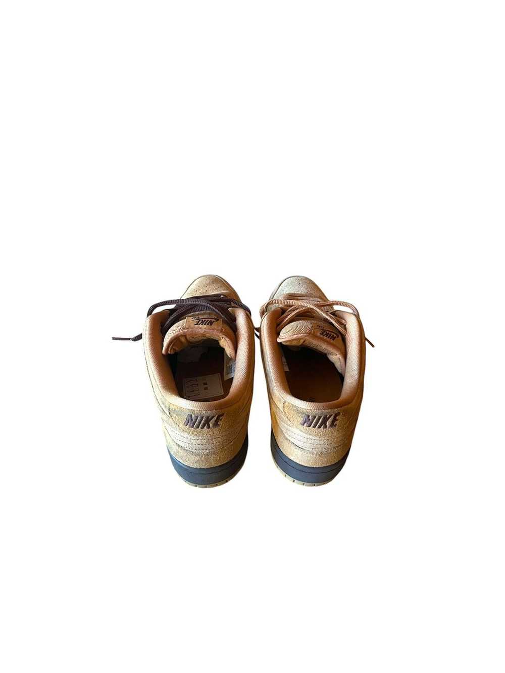 Nike Nike dunk sb wheat - image 6