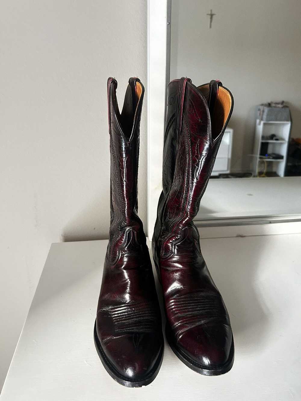 Lucchese Lucchese | Gavin Boot | Black Cherry - image 1