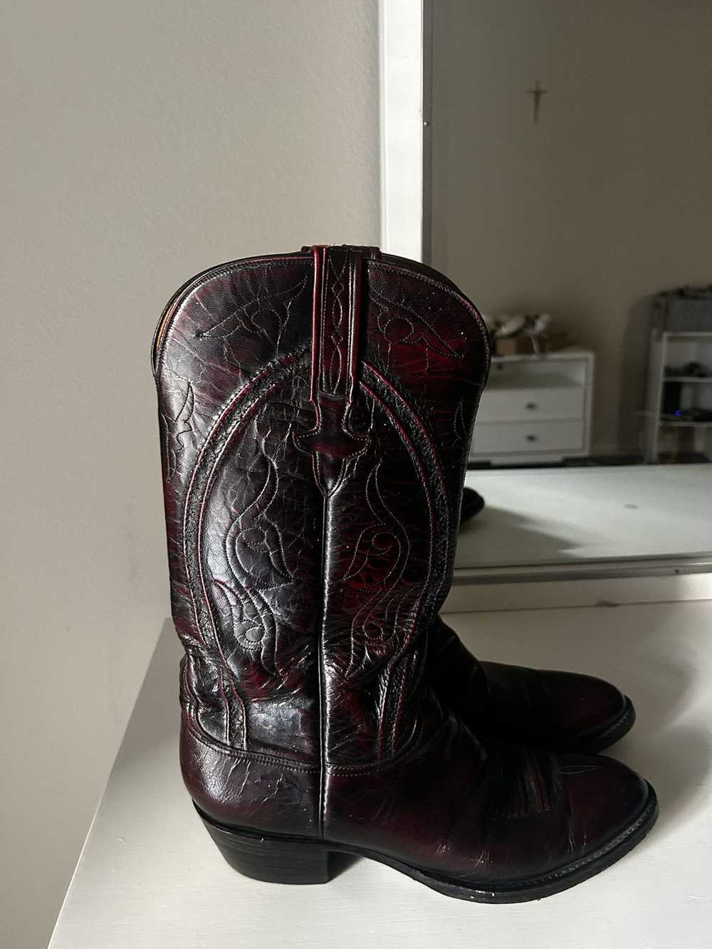 Lucchese Lucchese | Gavin Boot | Black Cherry - image 2