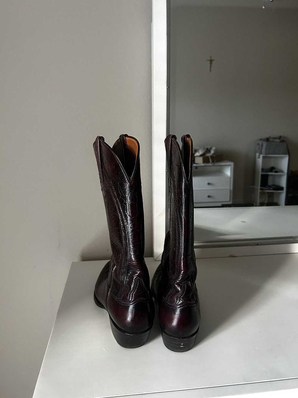 Lucchese Lucchese | Gavin Boot | Black Cherry - image 3