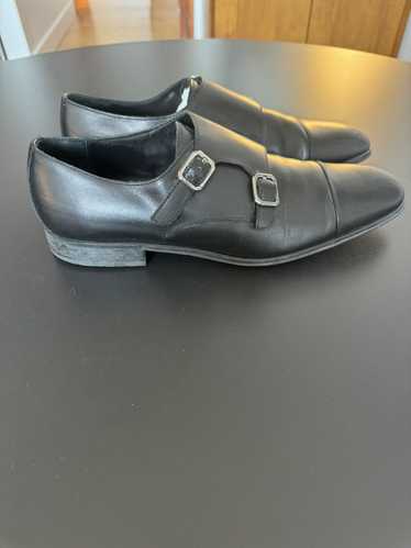 Salvatore Ferragamo Ferragamo Double Monk Strap Sh