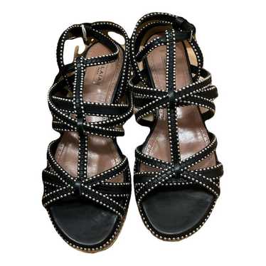 Alaïa Leather sandal - image 1