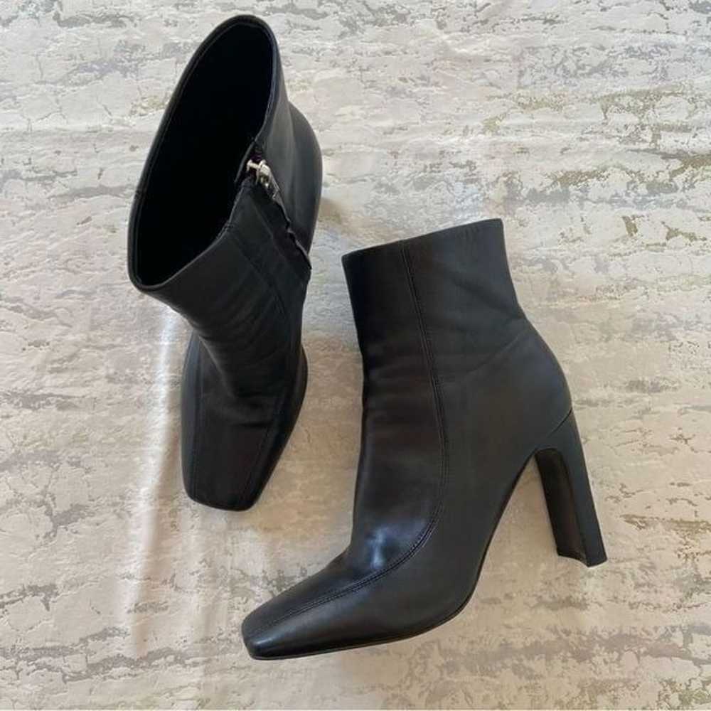 Marc Fisher Leather Darron Heeled Ankle  Booties - image 11