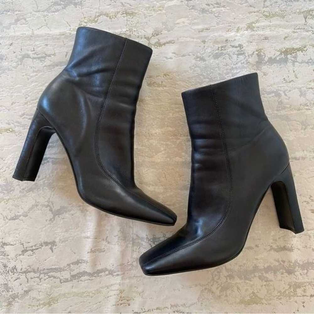 Marc Fisher Leather Darron Heeled Ankle  Booties - image 12