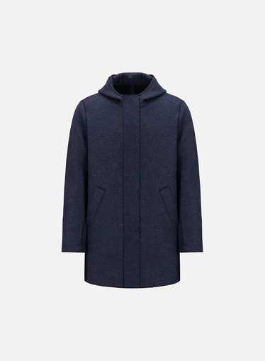 Harris Wharf London o1s22i1n1024 Boiled Wool Hood… - image 1