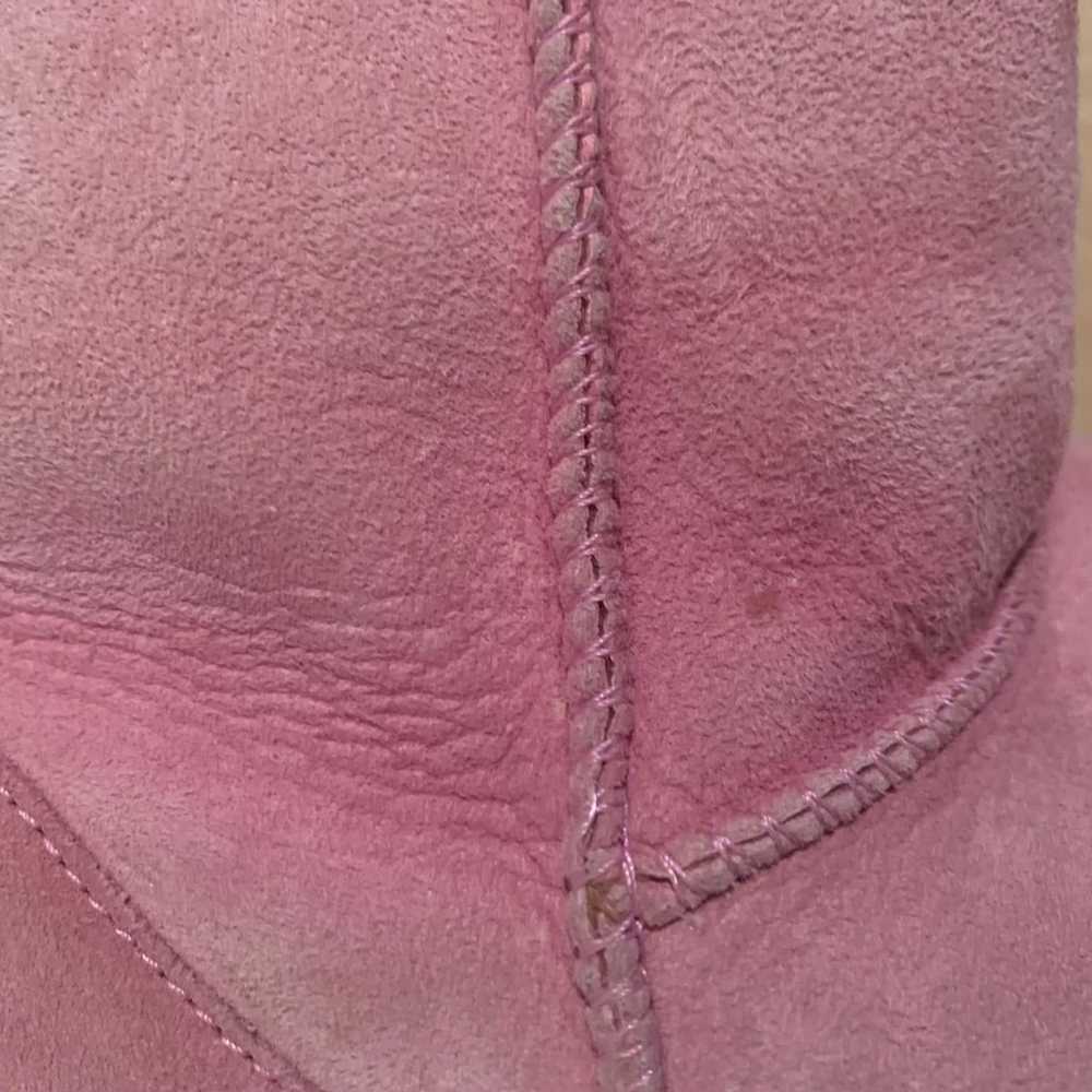 Classic Tall Pink Uggs - image 6