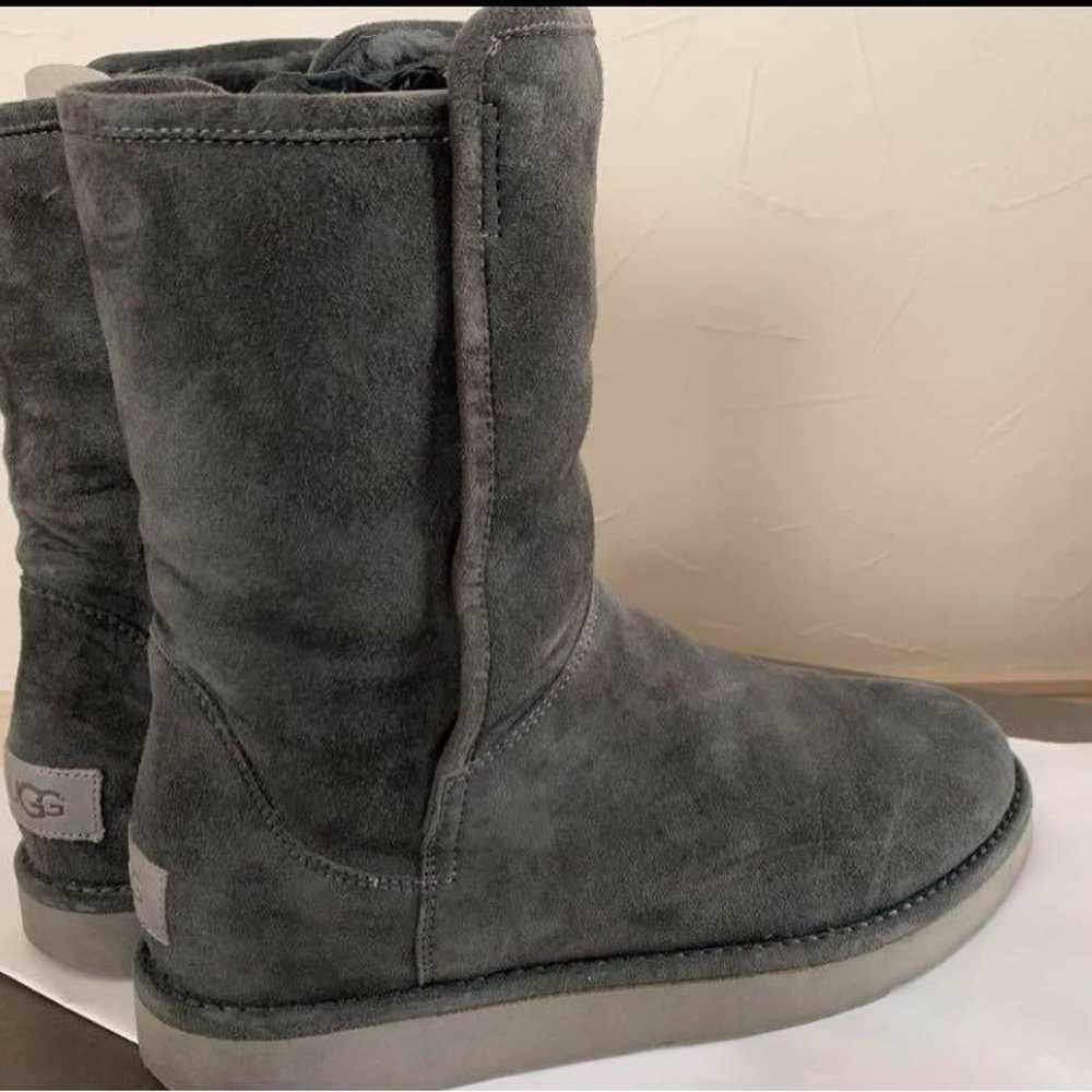 UGG sheepskin boots 24cm gray. - image 1