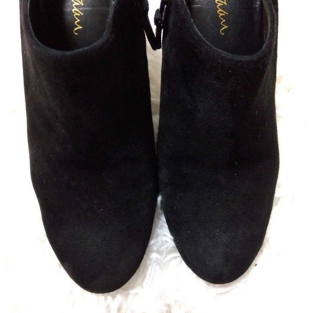 COLE HAAN Callahan Bootie 23cm Black Suede Boots - image 2