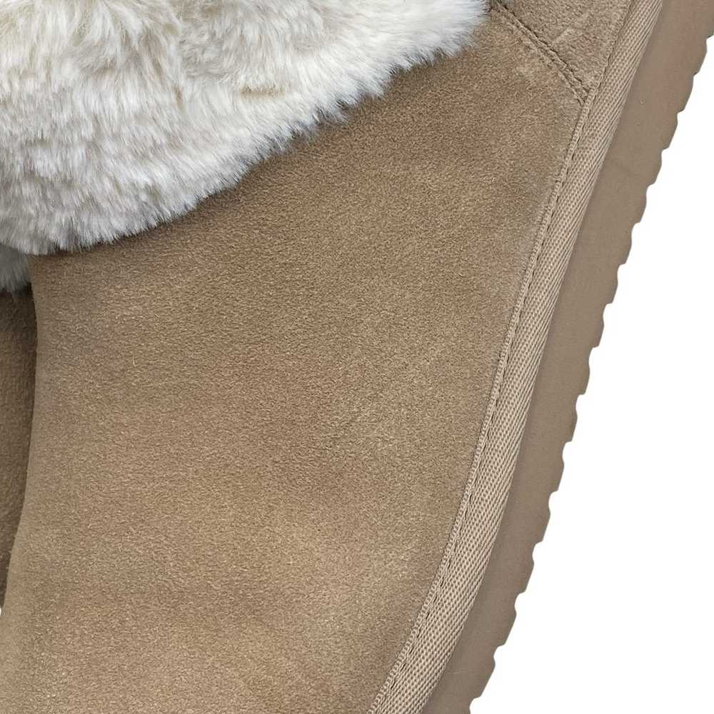 Koolaburra X UGG Women’s Aubrey Mini Tan Suede Wi… - image 10