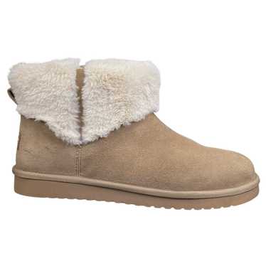 Koolaburra X UGG Women’s Aubrey Mini Tan Suede Wi… - image 1