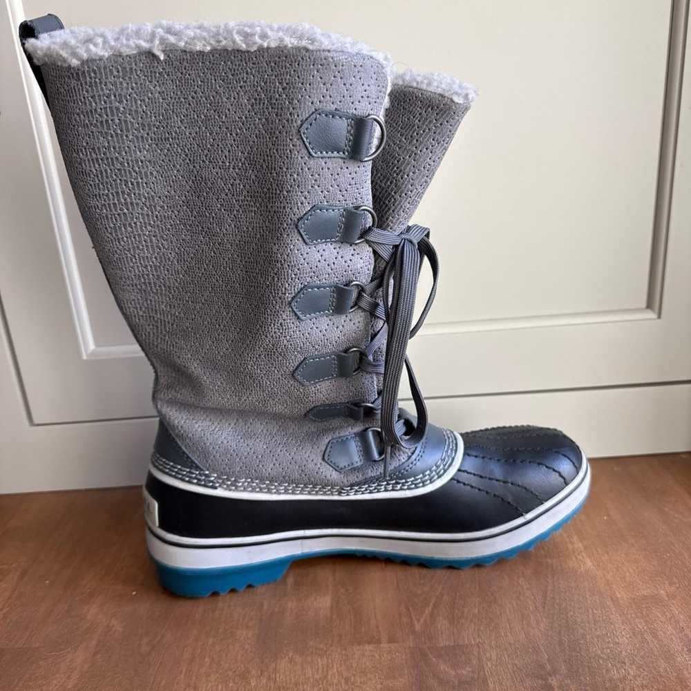 Sorel Tivoli High Winter Boots - Women's Size 9.5… - image 5