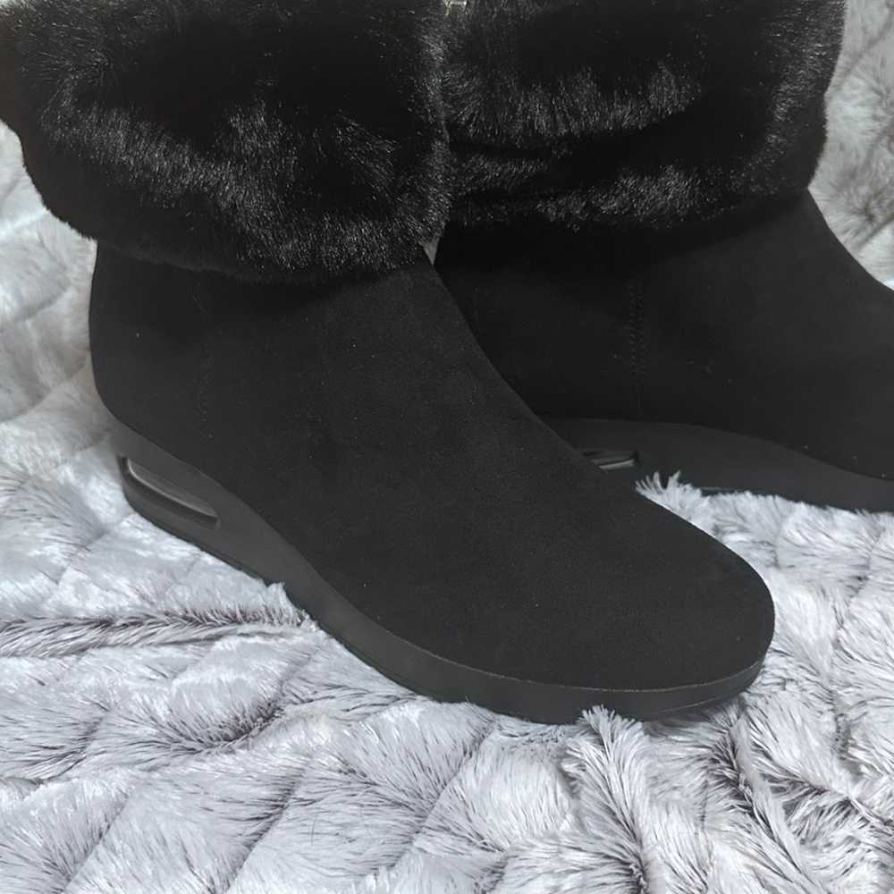 Brand New! DKNY Abri Wedge Bootie Women's Boots F… - image 1