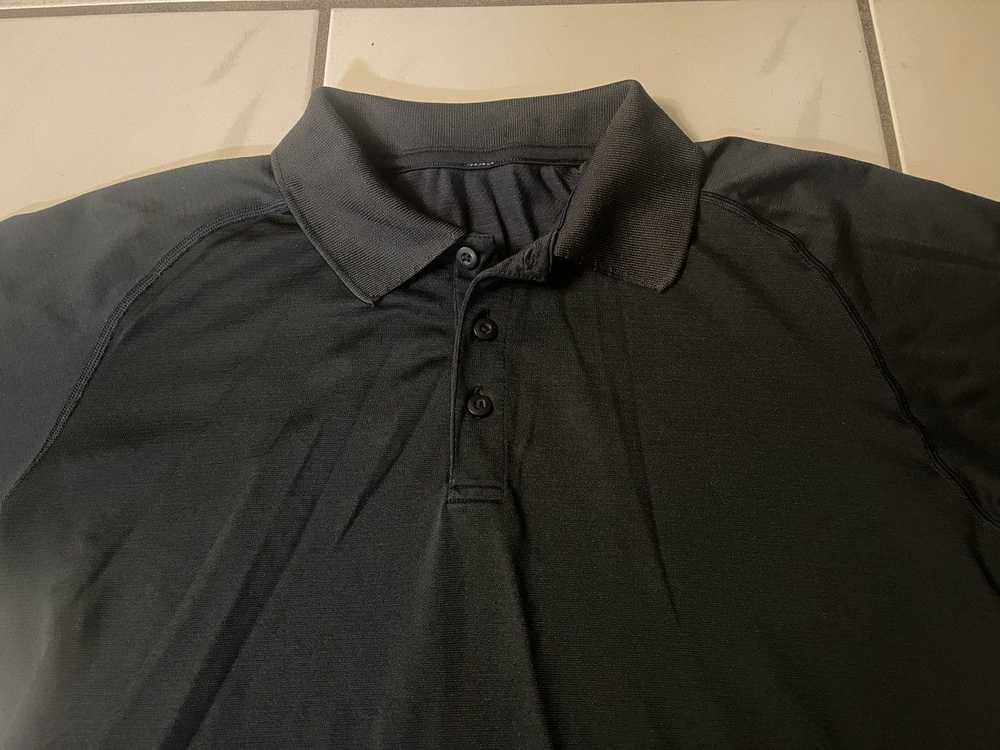 Lululemon Lululemon Polo Shirt Mens Large Get Out… - image 2