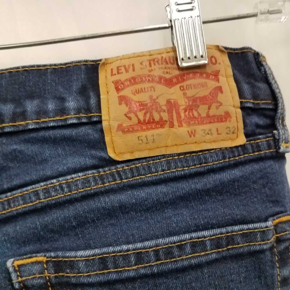 Levi's 511 Jeans Size 34x32 - image 2