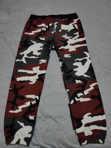 Supreme Supreme 16ss red camo jogger