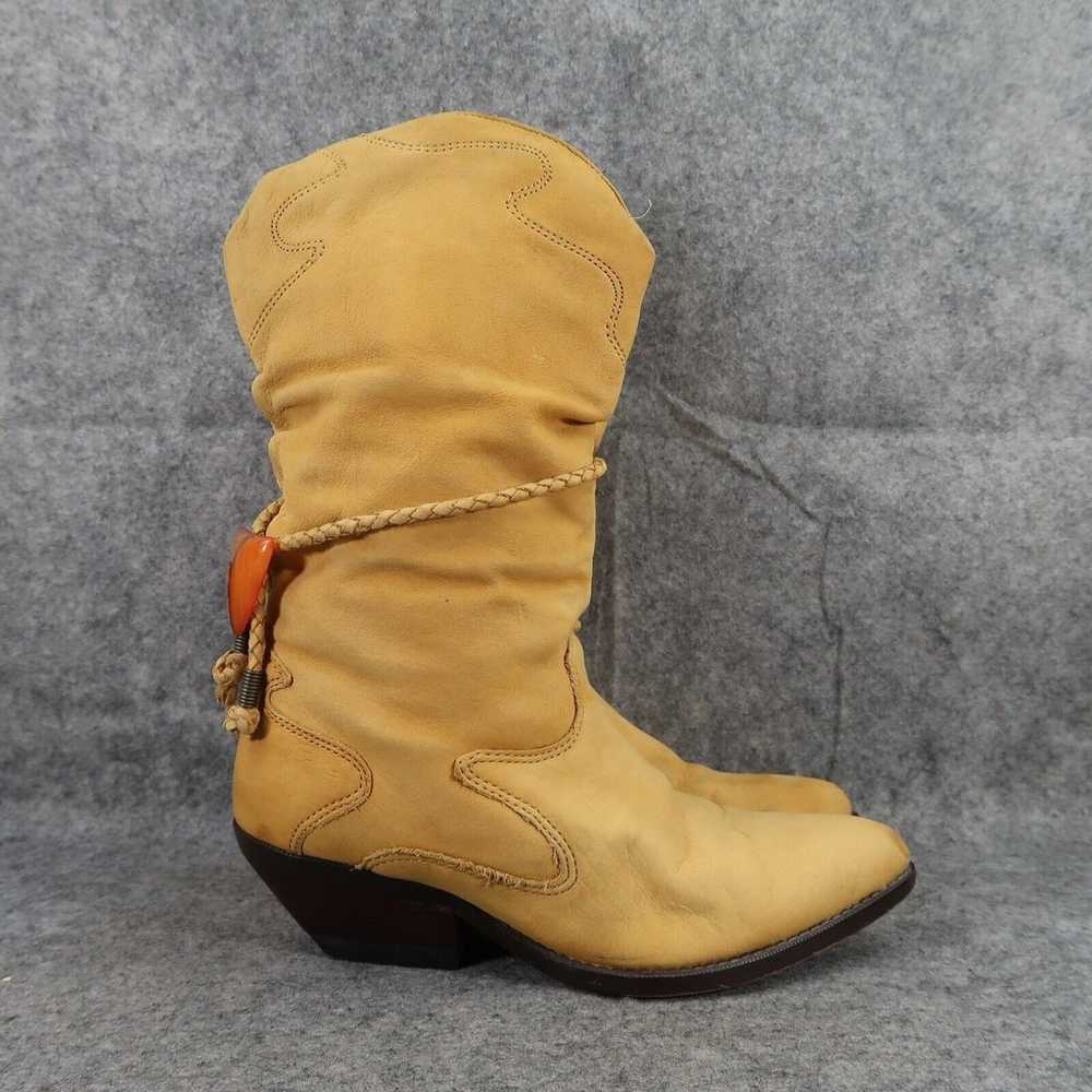 Zodiac Shoes Womens 6.5 Boots Western Leather Bol… - image 2