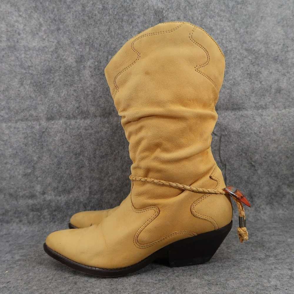 Zodiac Shoes Womens 6.5 Boots Western Leather Bol… - image 4