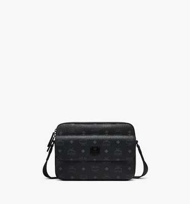 MCM AREN MESSENGER BAG IN VISETOS