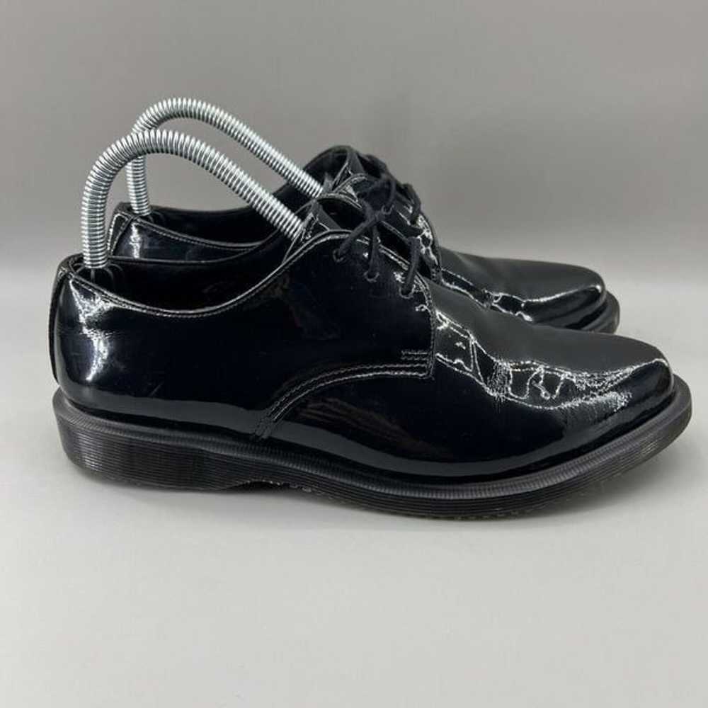 Dr Martens Tanner Women Size 8 Shoes Black Leathe… - image 1