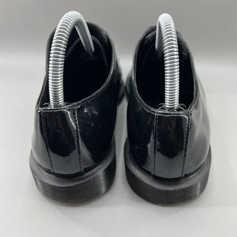 Dr Martens Tanner Women Size 8 Shoes Black Leathe… - image 4