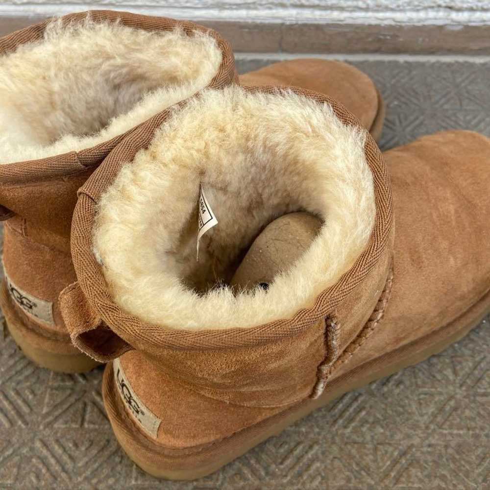 UGG Sheepskin Boots Short Camel - image 1