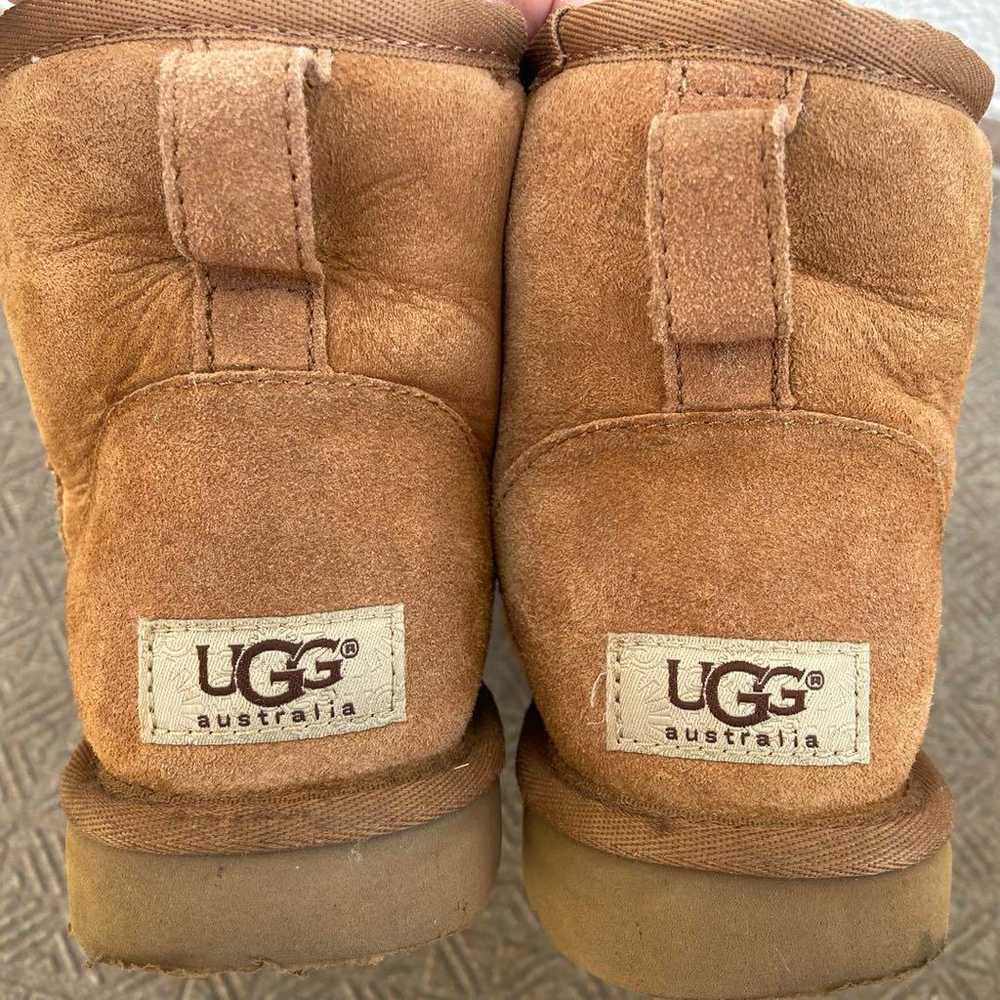 UGG Sheepskin Boots Short Camel - image 3