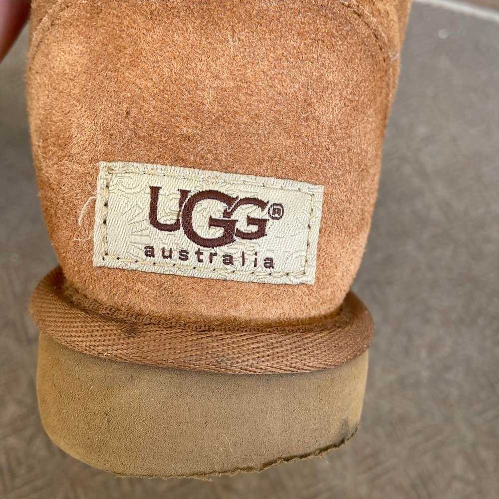 UGG Sheepskin Boots Short Camel - image 8