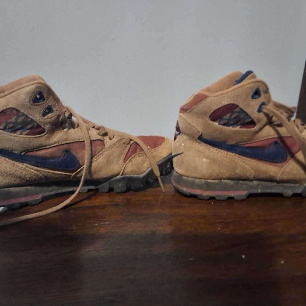 Vintage Nike ACG Air Caldera Hiking Boots Brown P… - image 11