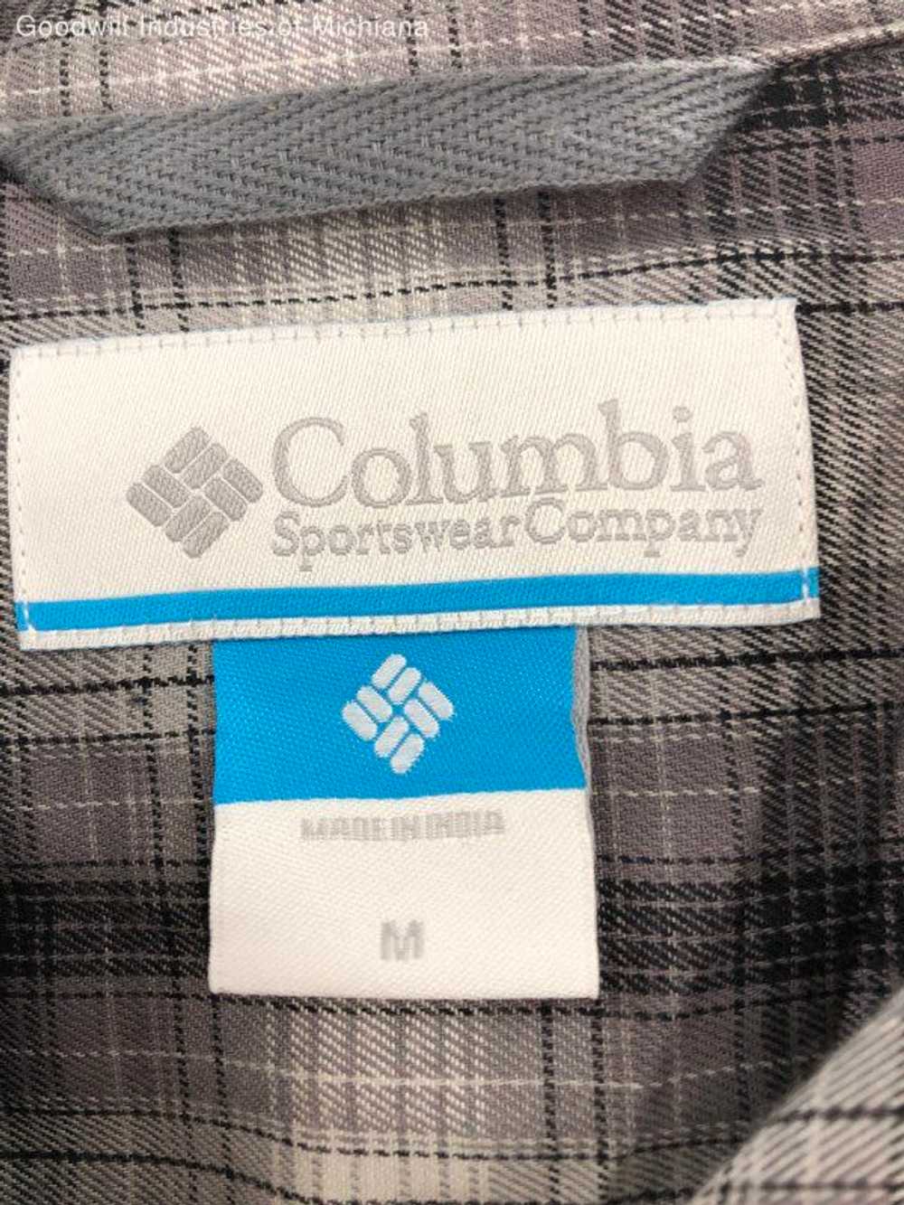 Men's Columbia Shirt Medium - image 3