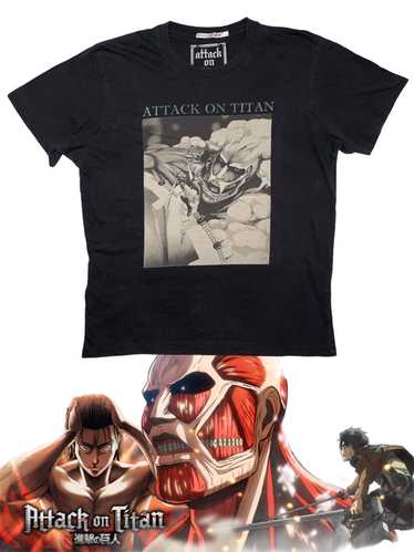 Anima × Cartoon Network × Movie Attack On Titan an