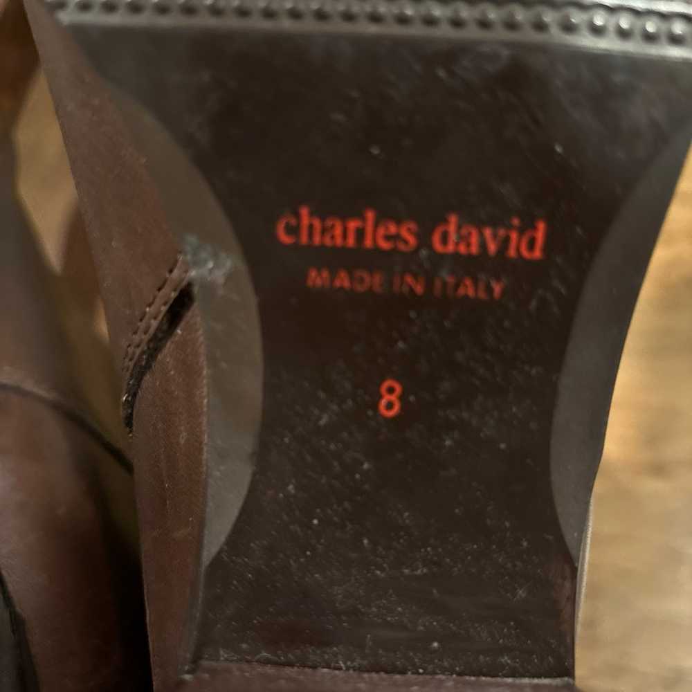 Leather Boots by Charles David - image 2