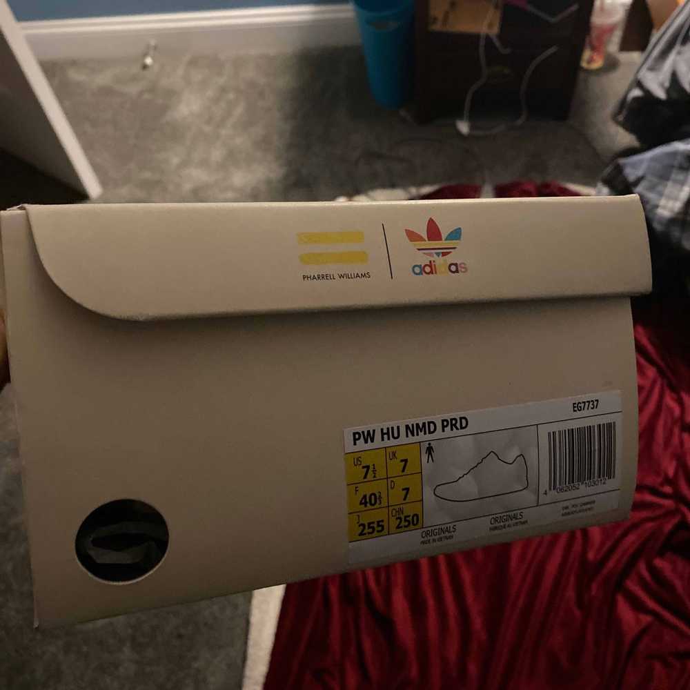 Adidas Pharrell x NMD Human Race Trail PRD Now Is… - image 10