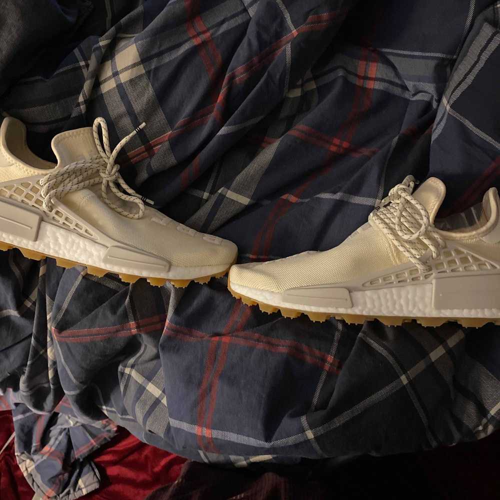 Adidas Pharrell x NMD Human Race Trail PRD Now Is… - image 8