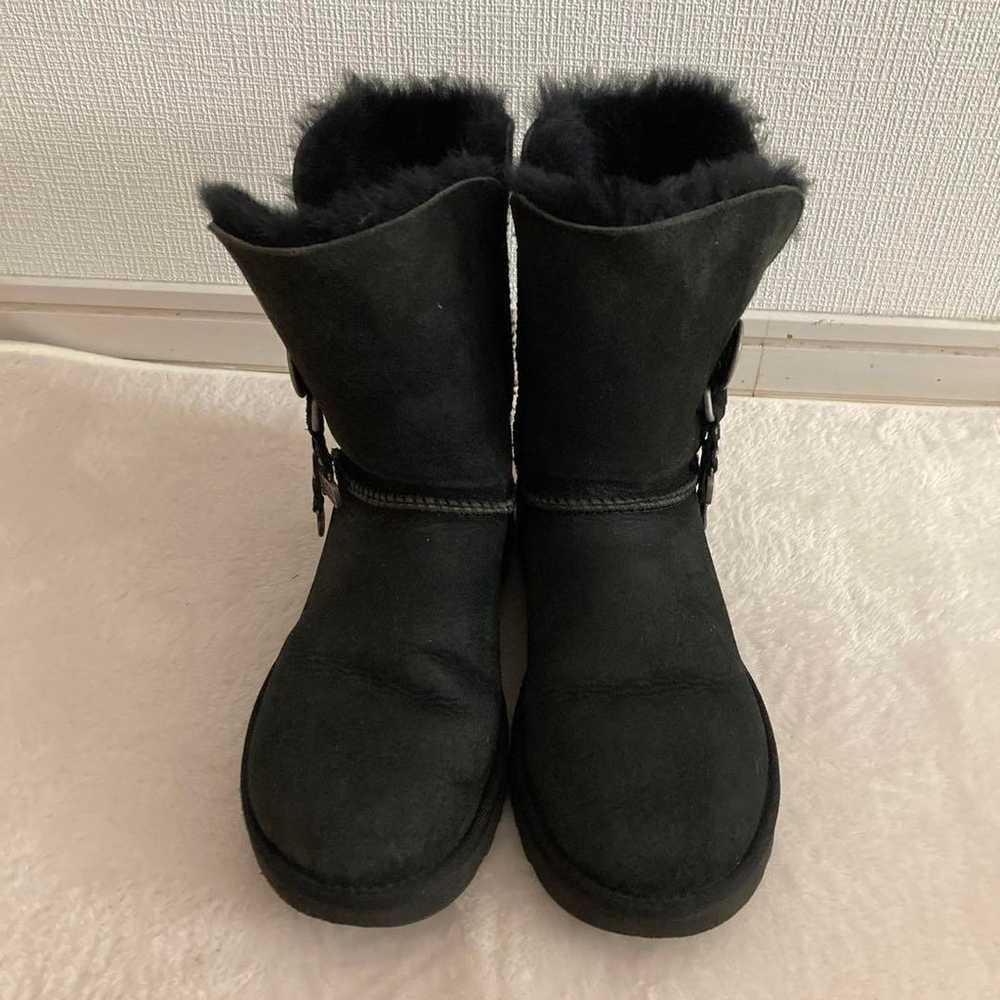 UGG sheepskin boots black - image 6